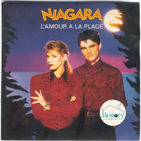 Niagara (2) : L'amour À La Plage (7", Single)