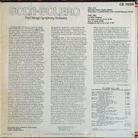 Georg Solti, Chicago Symphony Orchestra, Maurice Ravel / Claude Debussy : Bolero / La Mer / L'Après Midi D'un Faune (LP, Album)