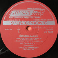 Georg Solti, Chicago Symphony Orchestra, Maurice Ravel / Claude Debussy : Bolero / La Mer / L'Après Midi D'un Faune (LP, Album)