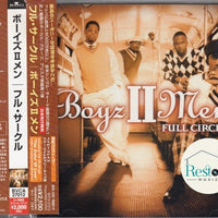 ซีดี Boyz II Men - Full Circle CD VG+