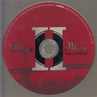 ซีดี Boyz II Men - Full Circle CD VG+