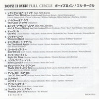 ซีดี Boyz II Men - Full Circle CD VG+