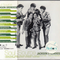 ซีดี The Jackson 5 - Soul Source Jackson 5 Remixes CD VG+