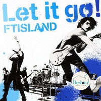 ซีดี F.T. Island - Let It Go! CD NM or M-