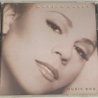 ซีดี Mariah Carey - Music Box CD VG