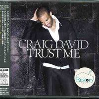 ซีดี Craig David - Trust Me CD G+