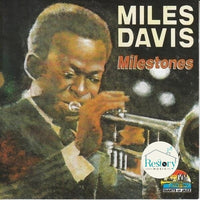ซีดี Miles Davis - Milestones CD VG+