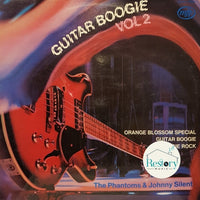 The Phantoms (12) & Johnny Silent : Guitar Boogie Vol. 2 (LP)