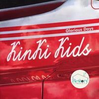 ซีดี Kinki Kids - Glorious Days CD M