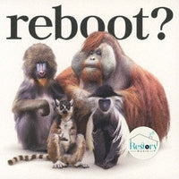 ซีดี Flumpool - Reboot ~あきらめない詩~ / 流れ星 CD VG+ 2CDs