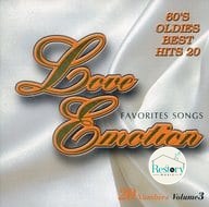 ซีดี Various - Love Emotion 60’S OLDIES BEST HITS 20 Vol.3 CD VG+