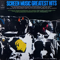 Various : Screen Music Greatest Hits (LP, Gat)