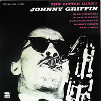 Johnny Griffin : The Little Giant (LP, Album, Promo, RE, Gat)