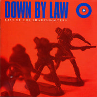 Down By Law - Last Of The Sharpshooters CD VG+