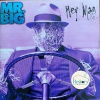 ซีดี Mr. Big - Hey Man CD VG+