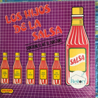 Los Hijos De La Salsa : Los Hijos De La Salsa (LP, Album)