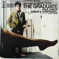 Paul Simon, Simon & Garfunkel, Dave Grusin : The Graduate (Original Sound Track Recording) (LP, Album, Promo, Gat)