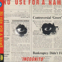 No Use For A Name - Incognito CD VG