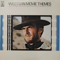 Barry Stevens And His Orchestra : Western Movie Themes (LP, Comp)