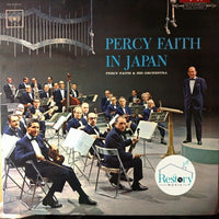 แผ่นเสียง Percy Faith & His Orchestra - Percy Faith In Japan Vinyl VG+