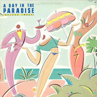 Masaru Imada : A Day In The Paradise (LP, Album, Promo)