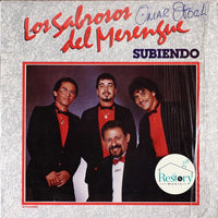 Los Sabrosos Del Merengue : Subiendo (LP)