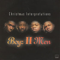 Boyz II Men - Christmas Interpretations CD NM or M-