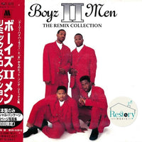 ซีดี Boyz II Men - The Remix Collection CD VG+