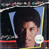 Koqui Acosta Y Su Orquesta : Mueve... Muevete (LP)