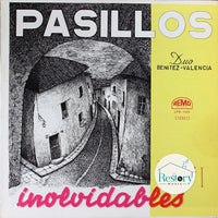 Duo Benitez Valencia : Pasillos Inolvidables - Volumen I (LP)