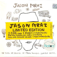 ซีดี Jason Mraz – We Sing. We Dance. We Steal Things. Limited Edition CD M