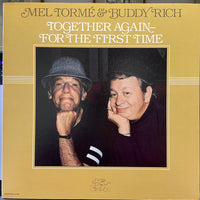 Mel Tormé & Buddy Rich : Together Again-For The First Time (LP, Album)