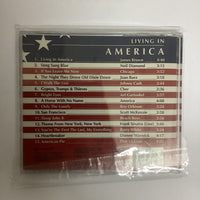 ซีดี Various - Living In America CD VG+