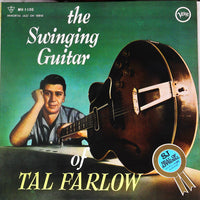 Tal Farlow : The Swinging Guitar Of Tal Farlow (LP, Album, Mono, RE, Gat)