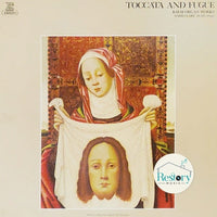 แผ่นเสียง Johann Sebastian Bach / Marie-Claire Alain - Toccata And Fugue Bach Organ Works Vinyl VG+