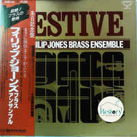 แผ่นเสียง Philip Jones Brass Ensemble - Festive Brass Vinyl VG+