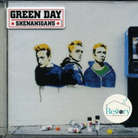 ซีดี Green Day - Shenanigans CD VG+