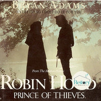 Bryan Adams - Everything I Do I Do It For You CD VG