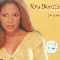 ซีดี Toni Braxton - Spanish Guitar The Remixes CD VG+