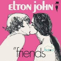 Elton John : Friends (LP, Album, Promo)
