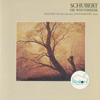 ซีดี Franz Schubert, Hans Hotter, Hans Dokoupil - Die Winterreise CD VG+