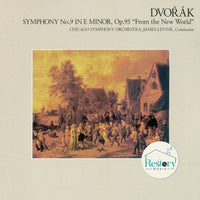 ซีดี Antonín Dvořák, Chicago Symphony Orchestra, James Levine - Symphony No.9 In E Minor, Op.95 "From The New World" CD VG+