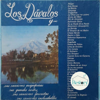 Los Davalos : Los Dávalos Y Sus Canciones Arequipeñas (4xLP, Comp)