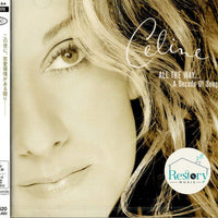 ซีดี Céline Dion - All The Way... A Decade Of Song CD VG