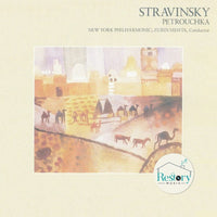 ซีดี Igor Stravinsky, New York Philharmonic, Zubin Mehta - Petrouchka CD VG+
