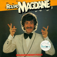 Roland Magdane : Enregistrement Public (LP, Album)