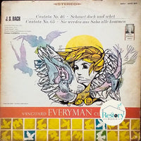 Johann Sebastian Bach - Helmut Kahlhöfer : Cantata No. 46 - Schauet Doch Und Sehet / Cantata No. 65 - Sie Werden Aus Saba Alle Kommen (LP, Album)