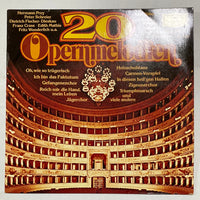 แผ่นเสียง Various - 20 Opernmelodien Vinyl VG+