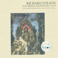 ซีดี Richard Strauss, New York Philharmonic, Zubin Mehta - Also Sprach Zarathustra, Op.30 CD VG+