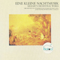 ซีดี Wolfgang Amadeus Mozart, Orchestre De Chambre Jean-François Paillard, Jean-François Paillard - Eine Kleine Nachtmusik / Mozart's Orchestral Works CD VG+